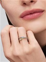 Anello Pandora Donna in Argento Cubic Zirconia 165079C01-54 - 165079C01-54